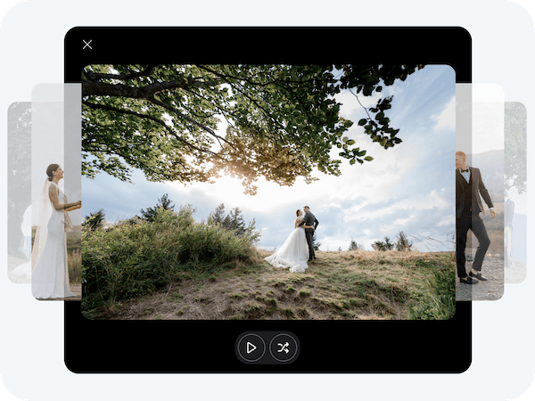 Live slideshow