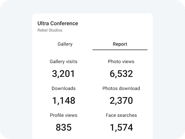 Statistics report